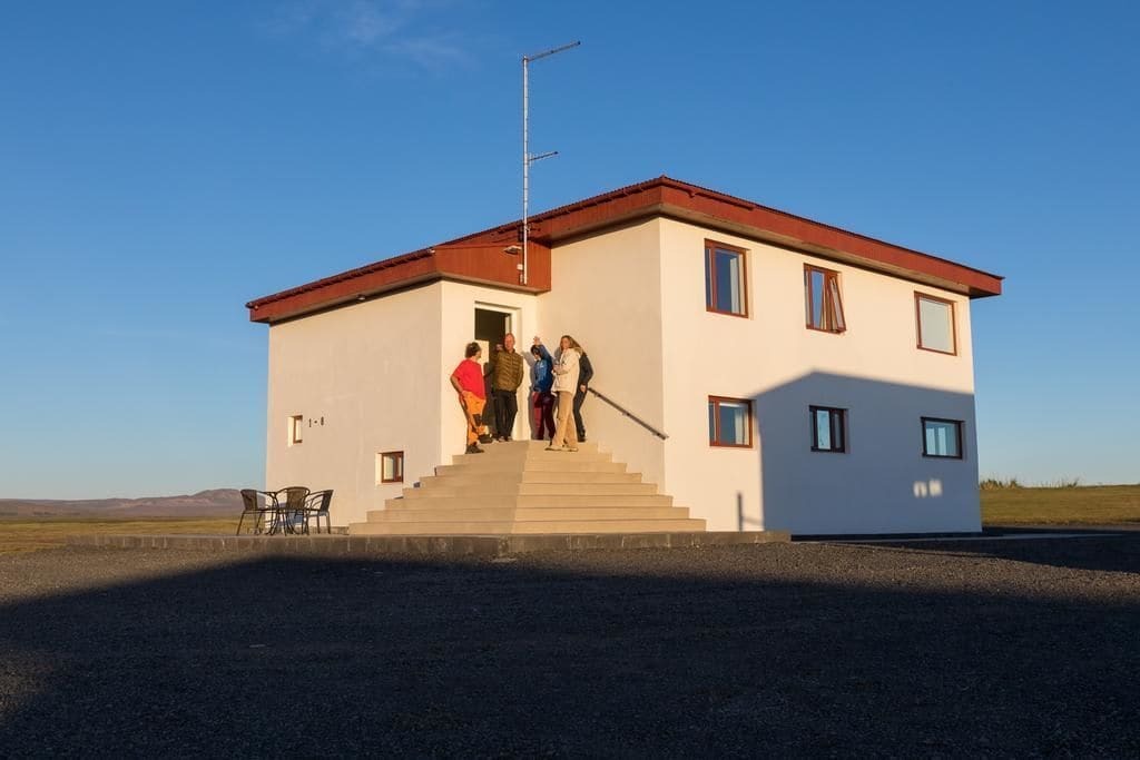 Grimstunga Guesthouse มีวาทน์ ภายนอก รูปภาพ