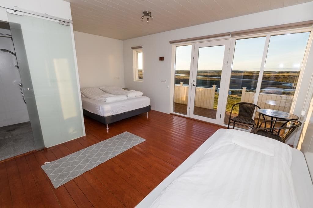 Grimstunga Guesthouse มีวาทน์ ภายนอก รูปภาพ